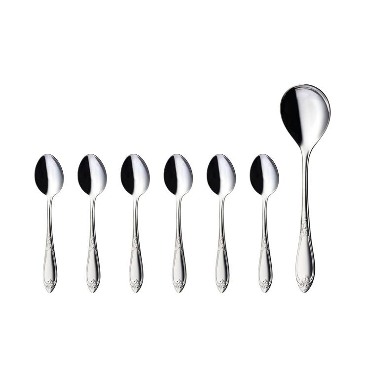 hardanger-bestikk Nina Dessert Set 7 Parts