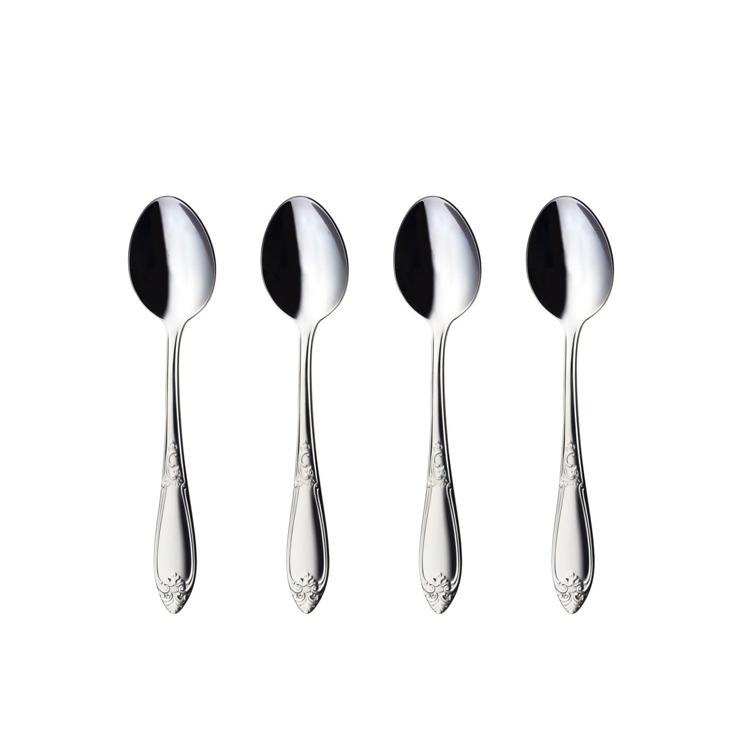 hardanger-bestikk Nina Dessert Spoon 4-Pack