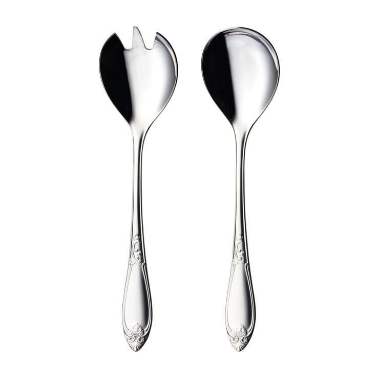 hardanger-bestikk Nina Salad Set 2 Parts