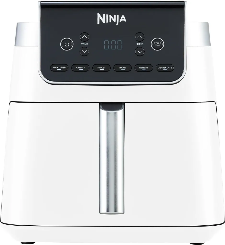 Ninja AF180EUWH Air Fryer MAX Hot Air Fryer, 2000W, Non-stick Coated