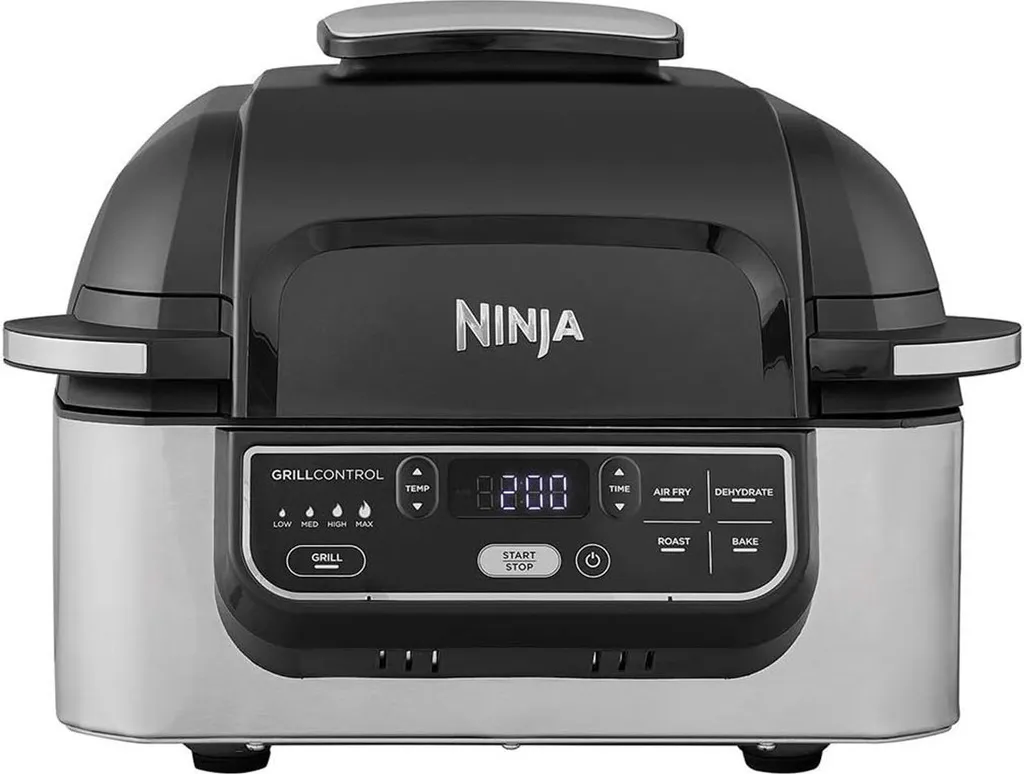 NINJA AG301EU Air Fryer black/silver