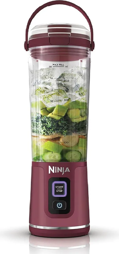 Ninja BC151EUCR Mixer 0.532 L Blender Cup Blender Blueberry Color