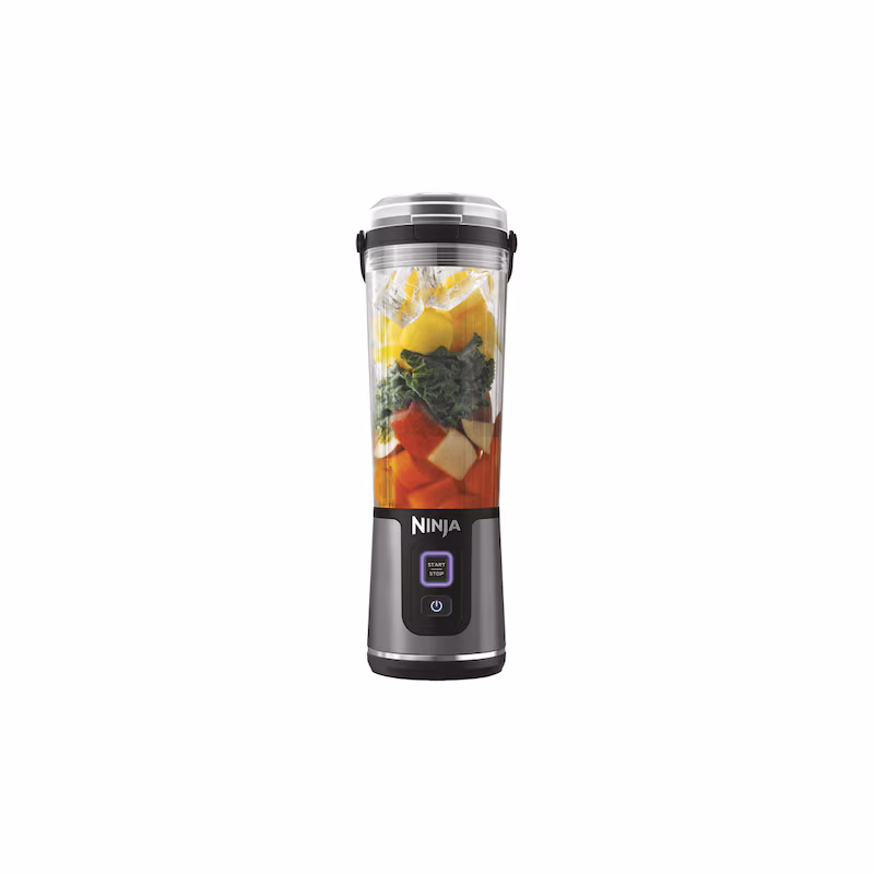 Ninja Blast 2 Go Portable Cordless Blender Black Smoothiemaker Protein Shake