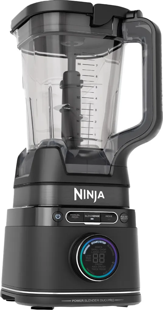 Ninja Detect Power Mixer Pro, 15 versatile functions, BlendSense technology