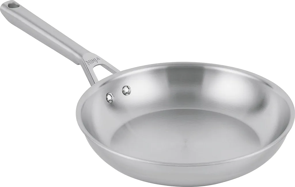 Ninja EverClad stainless steel frying pan (24 cm), suitable for all types of cooktops