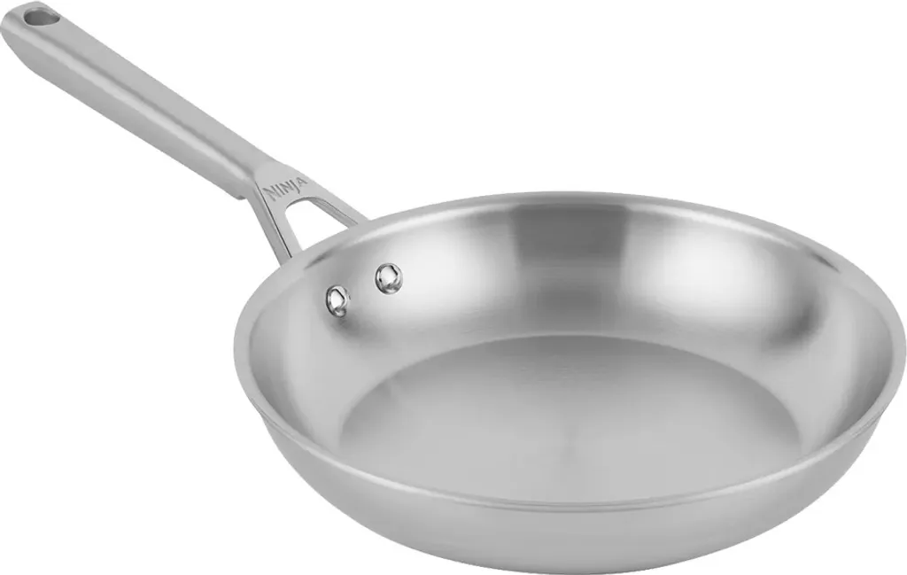 Ninja EverClad stainless steel frying pan (28 cm), suitable for all types of cooktops