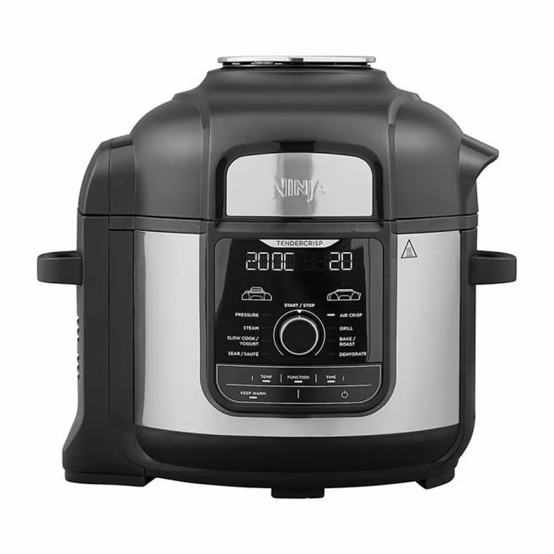 Ninja OP500EU Foodi Multicooker MAX (7.5l) black, family size, 10 functions