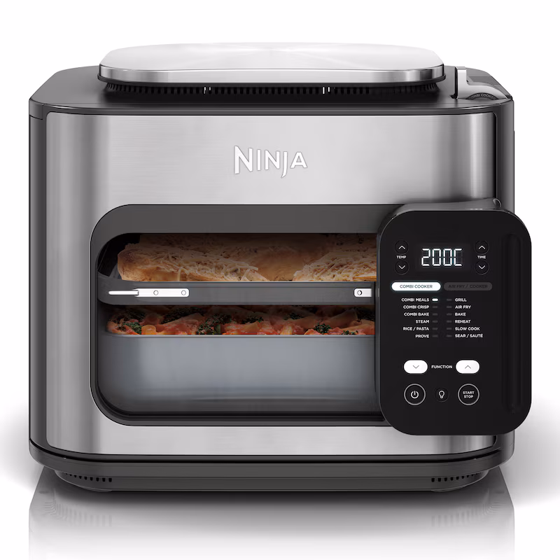 Ninja SFP700EU Combi grey, hot air fryer, 12 cooking functions, 12.5 L