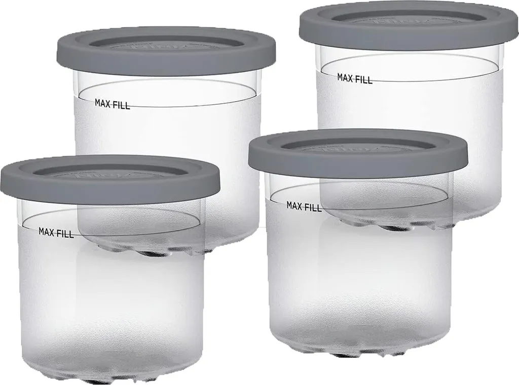 Ninja XSK4PINTEUUK transparent | Dessert container | Dishwasher safe
