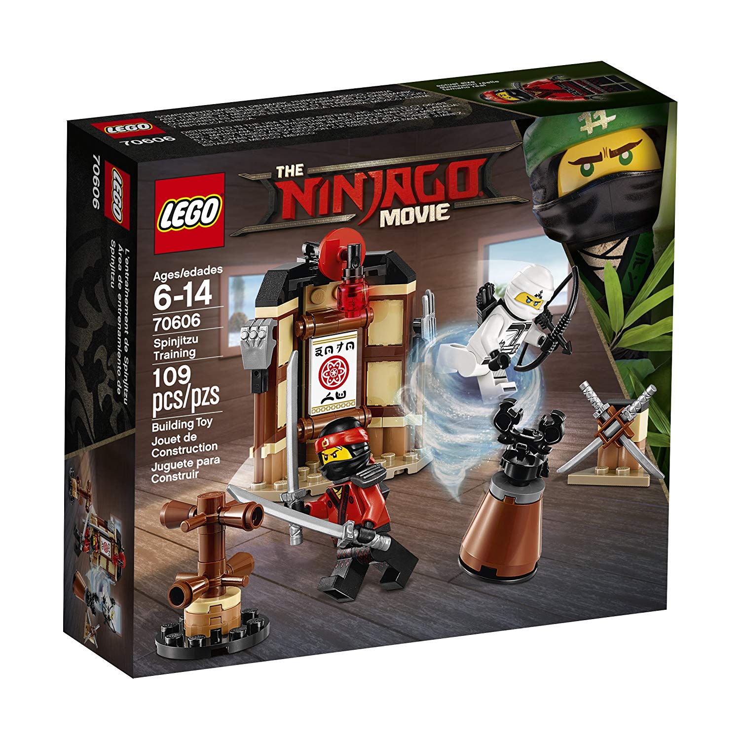 Lego Ninjago Spinjitzu Film Training
