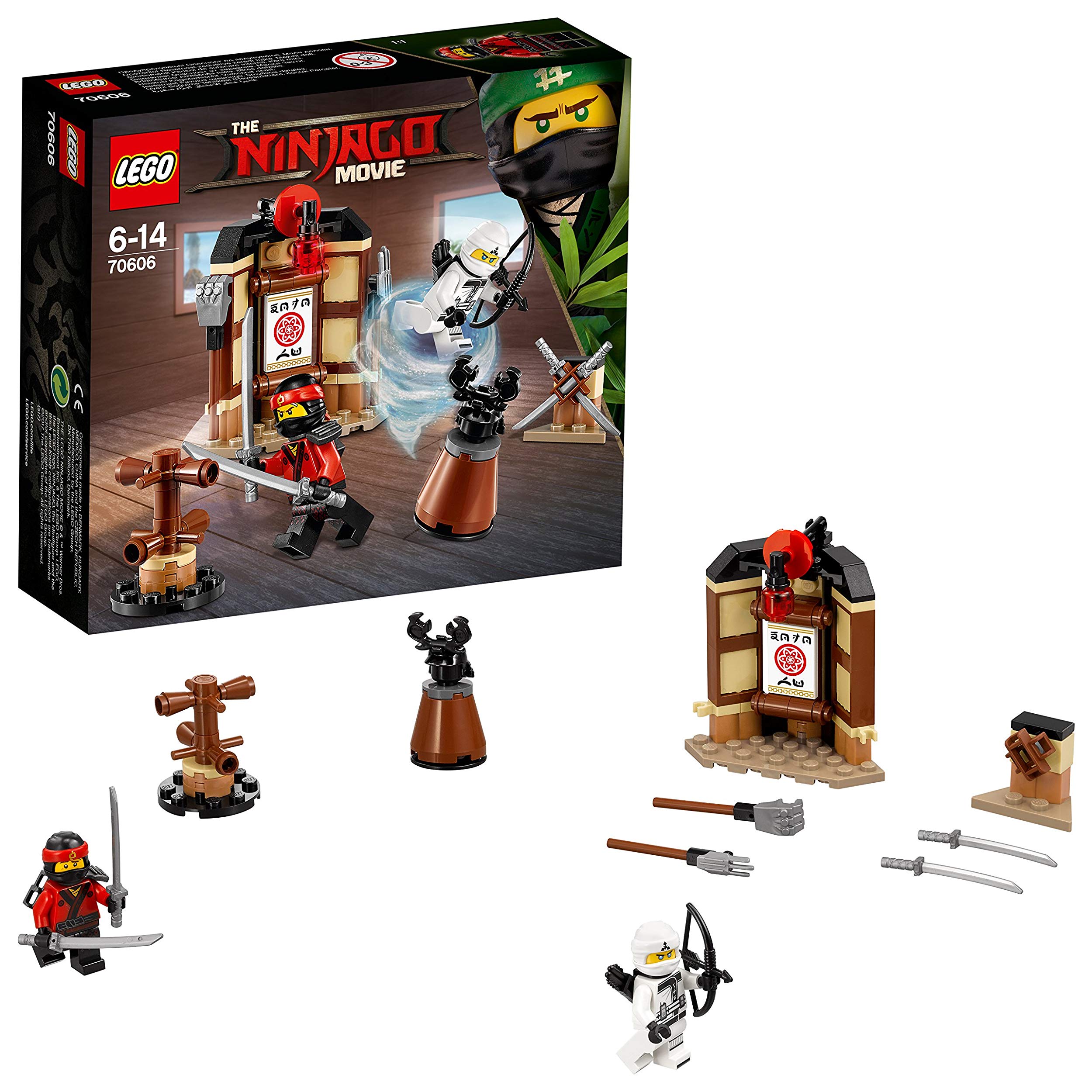 Lego Ninjago Spinjitzu Training