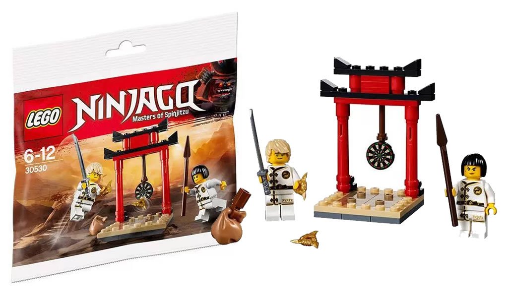 Lego Ninjago Target Training Plastic Bag