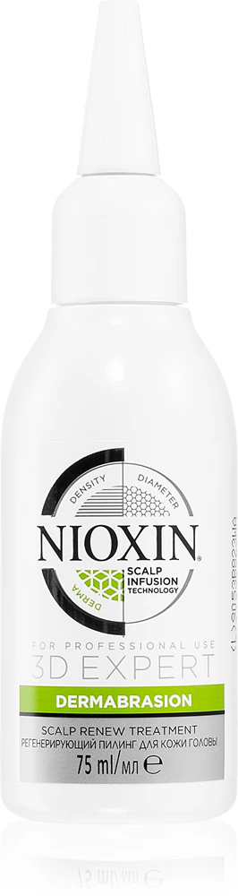 Nioxin 3D Experct Care care for the scalp skin