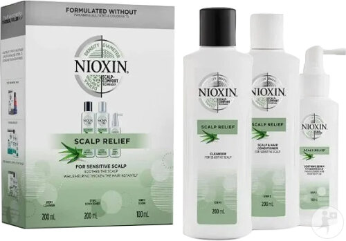 Nioxin Gift Box Scalp Relief 3 products