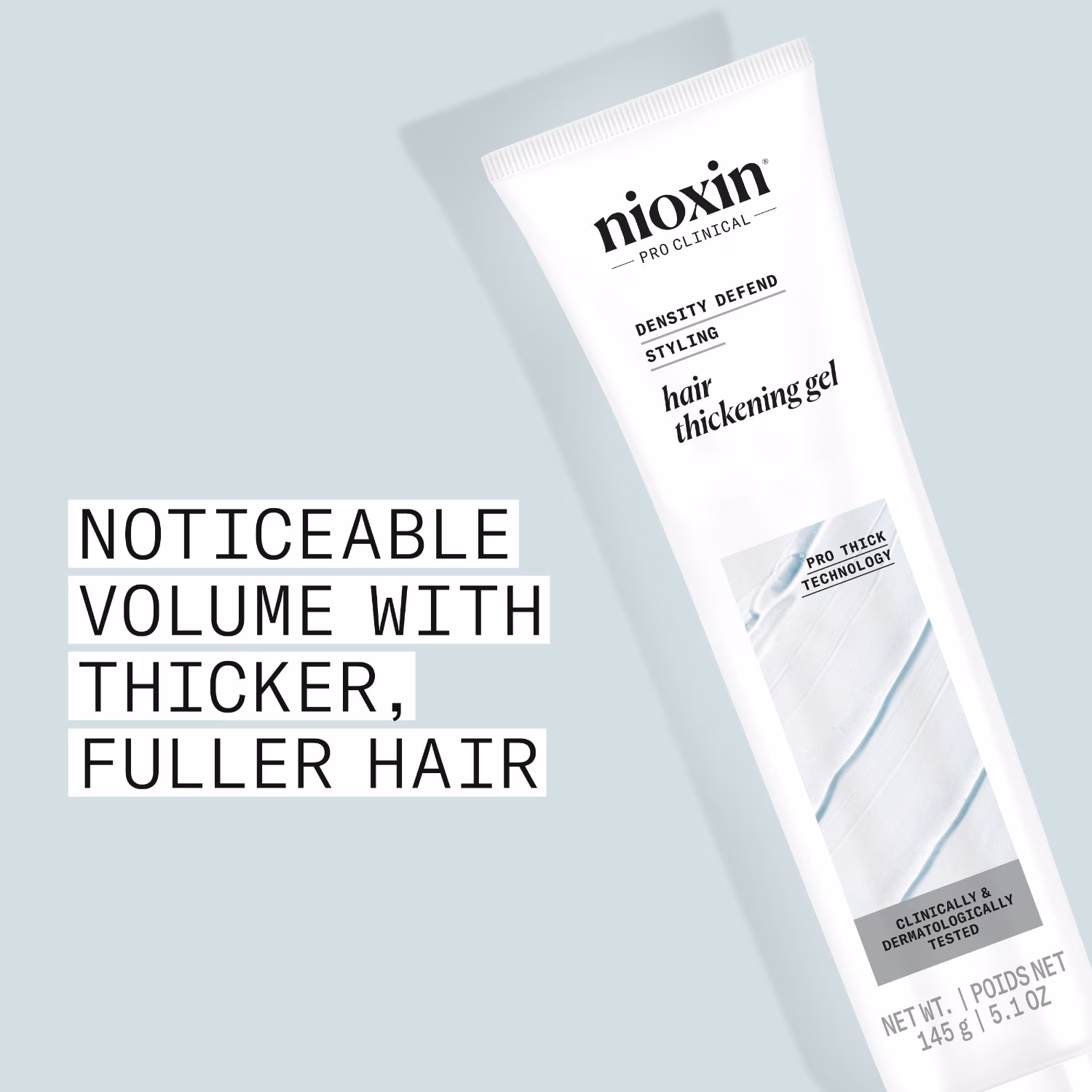 Nioxin Hair Strengthener Density Defend Hair Thickening Gel
