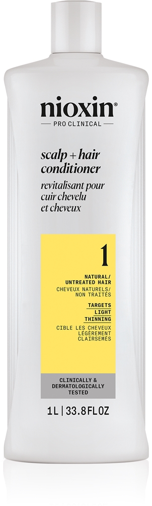 Nioxin System 1 conditioner for thinning hair