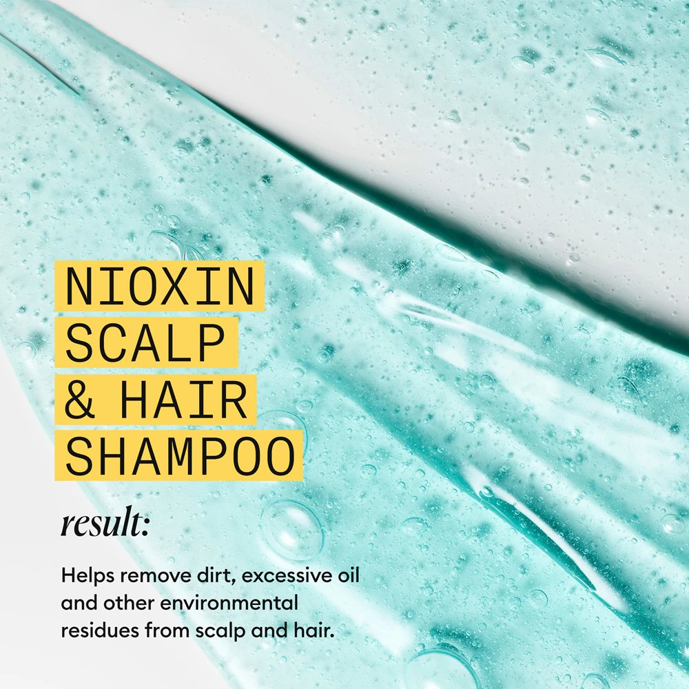 Nioxin System 1 Shampoo against hair loss