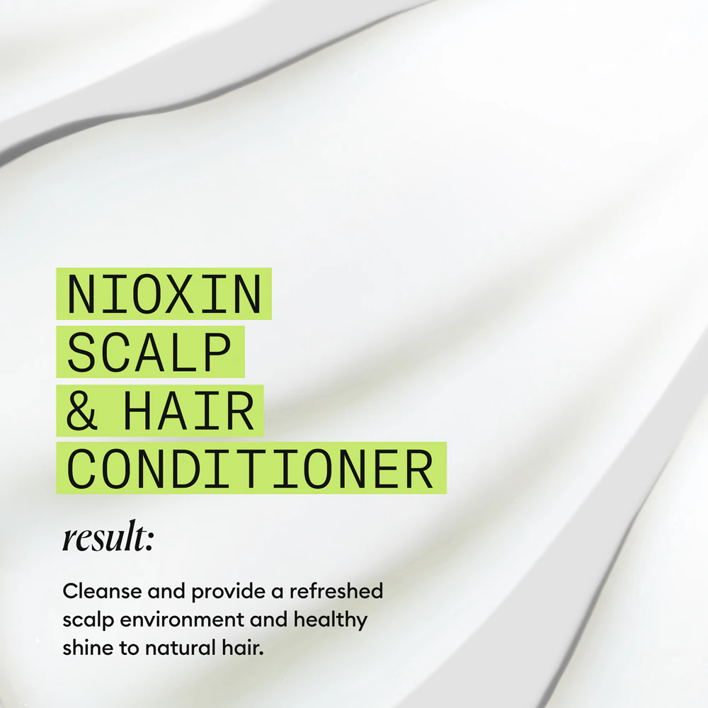 Nioxin System 2 Scalp + Hair Conditioner for thinning hair