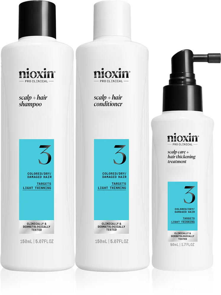 Nioxin System 3 Gift Set for Colored Hair, 350 ml