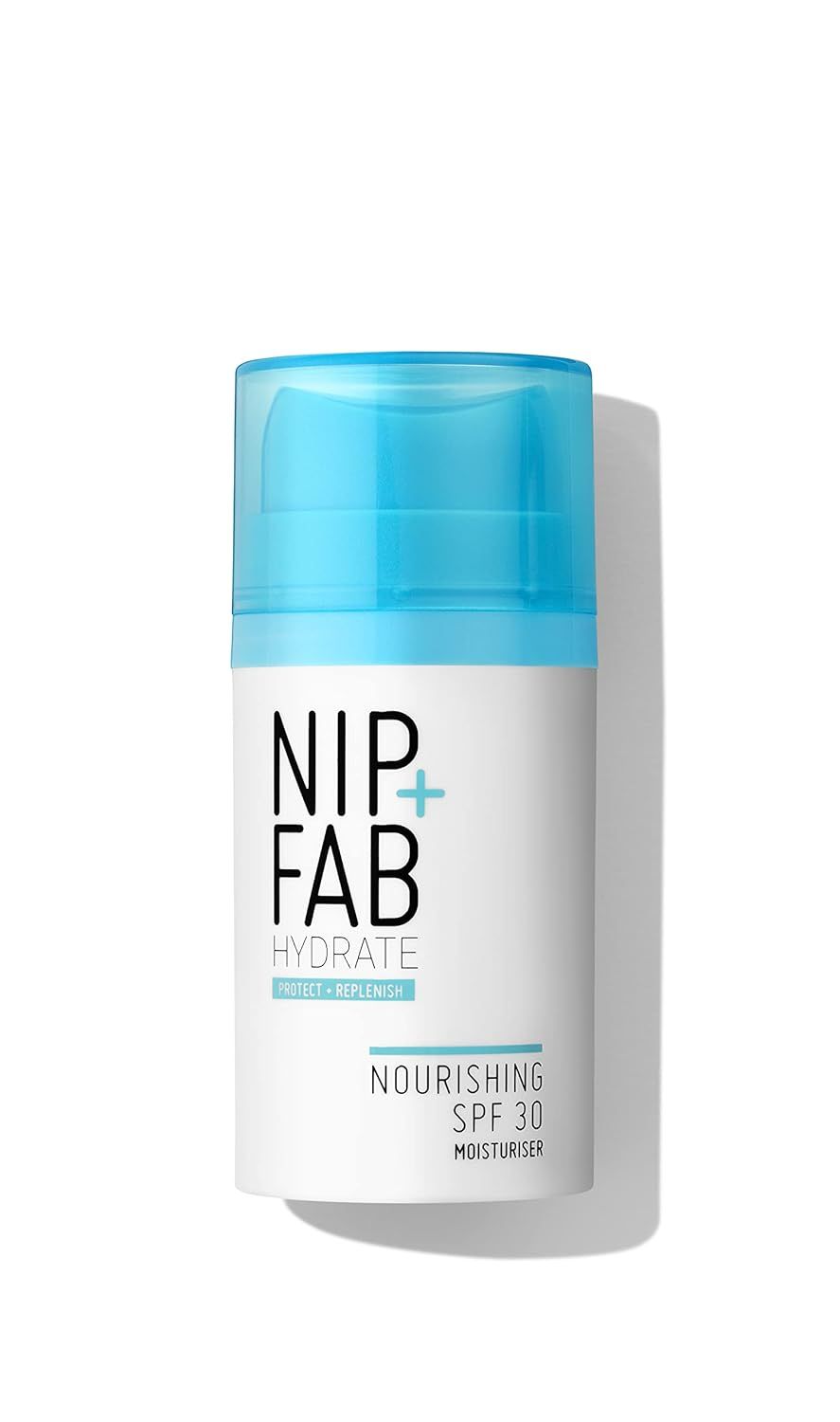Nip+Fab SPF 30 Moisturiser Hydration Nourishing 50 ml