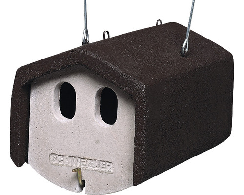 Hornbach Niche breeding cave SCHWEGLER 1N with integrated predator protection 30 x 20 x 20 cm