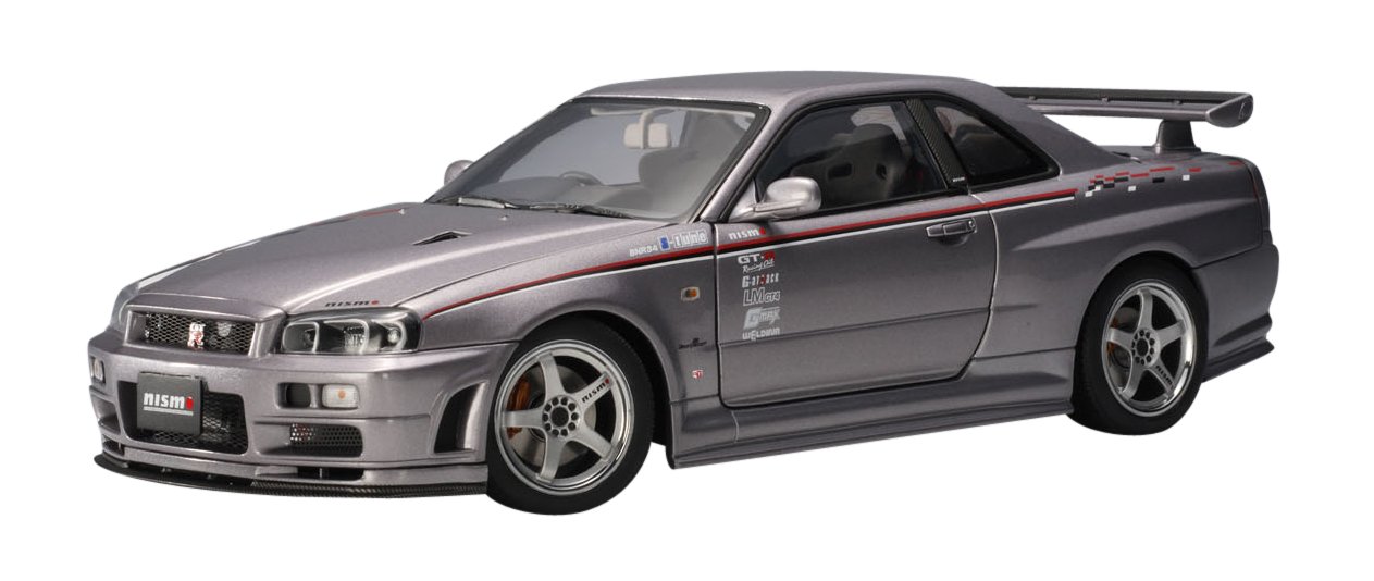 Nissan Skyline R34 Nismo Z-Tune 01 Silver Grey
