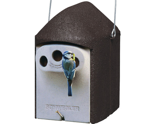 Hornbach Nesting box SCHWEGLER three-hole 2GR 19 x 20 x 31 cm