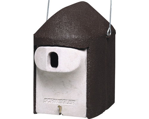 Hornbach Nesting box SCHWEGLER oval 27 x 20 x 31 cm
