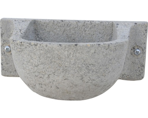 Hornbach Nesting cave SCHWEGLER barn swallow nest 14 x 20 x 10 cm gray
