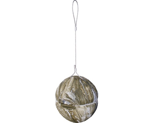 Hornbach Nesting box SCHWEGLER wren ball Ø 18.5 cm green
