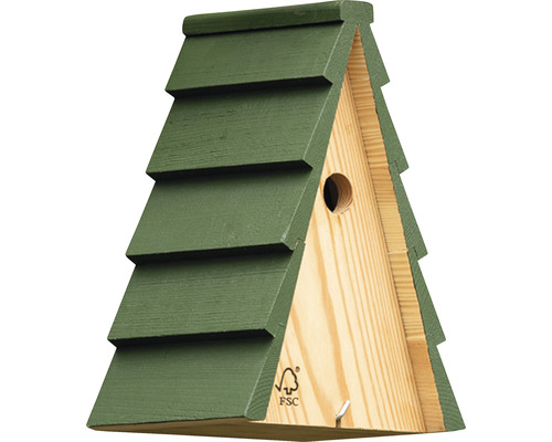 Hornbach Nesting box CJ Wildlife Aspen Ø28 mm 12.1 x 16 x 29.2 cm