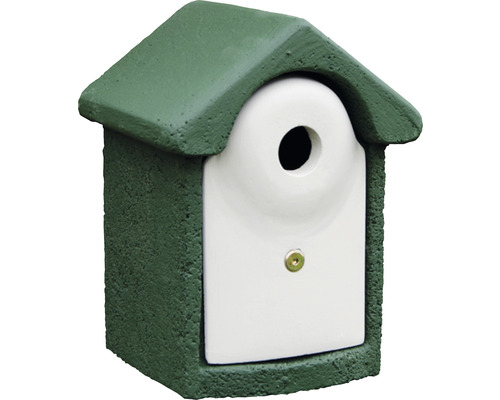 Hornbach Nesting box CJ Wildlife Ø 32 mm 21 x 20.5 x 30 cm green