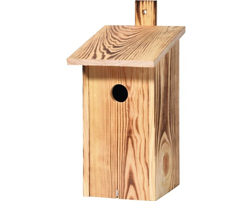 Hornbach Classic nesting box, flamed 15.5 x 19 x 33 cm