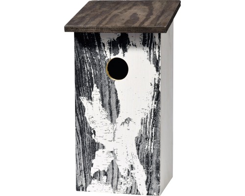 Hornbach Nesting box bark look Betula pendula 15.5 x 14.5 x 30 cm