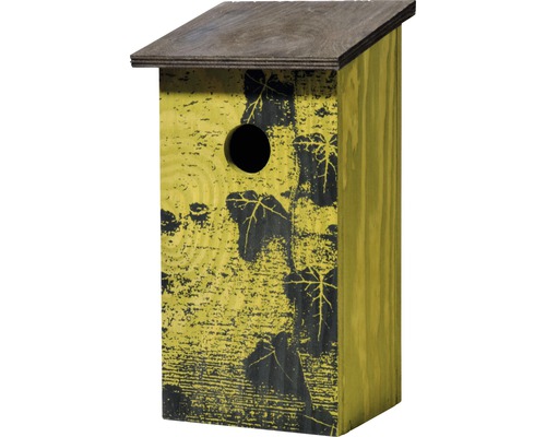 Hornbach Nesting box bark look Fagus sylvatica 15.5 x 14.5 x 30 cm