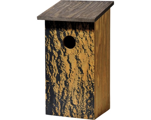 Hornbach Nesting box bark look Quercus robur 15.5 x 14.5 x 30 cm