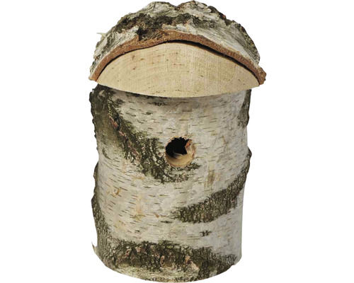 Nesting box Siena Garden birch 28 mm 29 x 24 x 19 cm