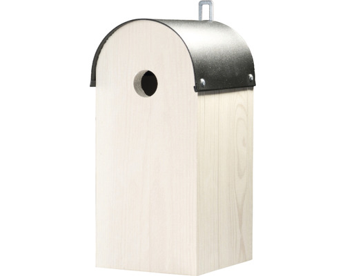 Nesting box Siena Garden roof anthracite round Ø 28 mm 14 x 12 x 26 cm
