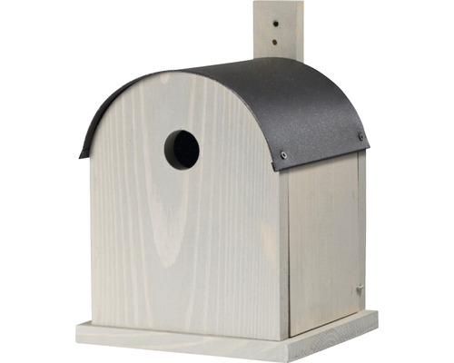 Nesting box Siena Garden roof anthracite round Ø 32 mm 19 x 19 x 22 cm
