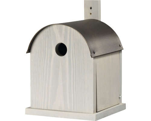 Nesting box Siena Garden roof copper round Ø 32 mm 19 x 19 x 22 cm