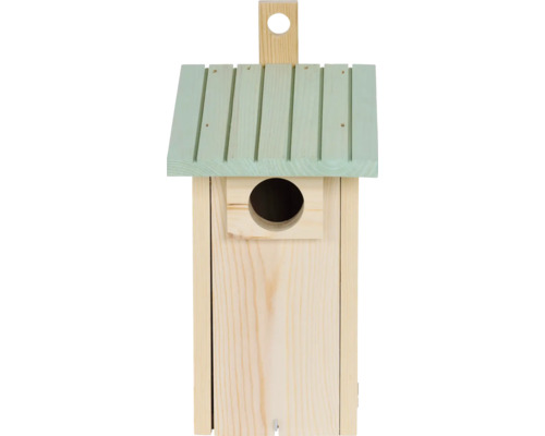 Nesting box Siena Garden Emilia's Nest Pearl entrance hole 45 mm, pine FSC 100% nesting cavity, bird house for wild birds