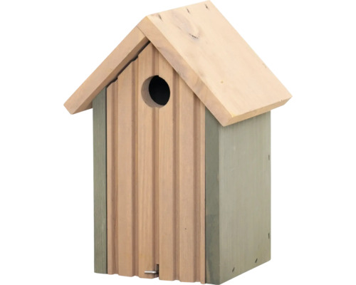 Nesting box Siena Garden Jule entrance hole 32 mm, pine FSC 100% nesting box, bird house for wild birds