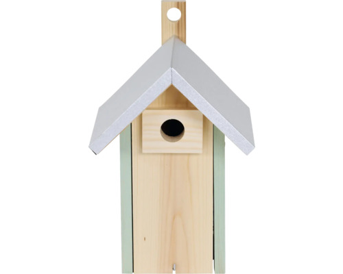 Nesting box Siena Garden Lottas Nestperle entrance hole 32 mm, pine FSC 100% nesting cavity, bird house for wild birds