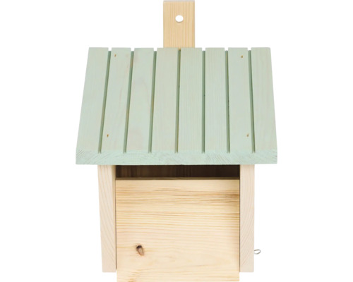 Nesting box Siena Garden Lukas Nestperle Half-H., pine FSC 100% nesting box, birdhouse for wild birds