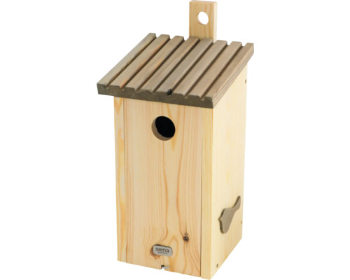 Nesting box Siena Garden Nestliebe entry hole 34 mm, pine FSC 100% nesting box, bird house for wild birds