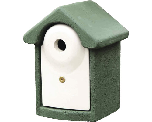 Nesting box Siena Garden Ø 28 mm approx. 25 x 19.5 x 16.5 cm green