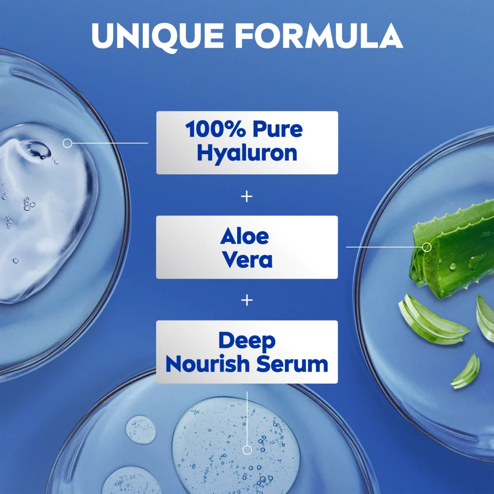 NIVEA Aloe & Hydration moisturizing body lotion with aloe vera