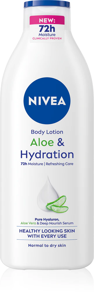 NIVEA Aloe & Hydration light body lotion
