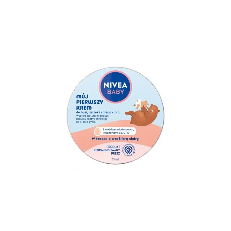 Nivea Baby My First Cream for Face, Hands and Body 75 ml