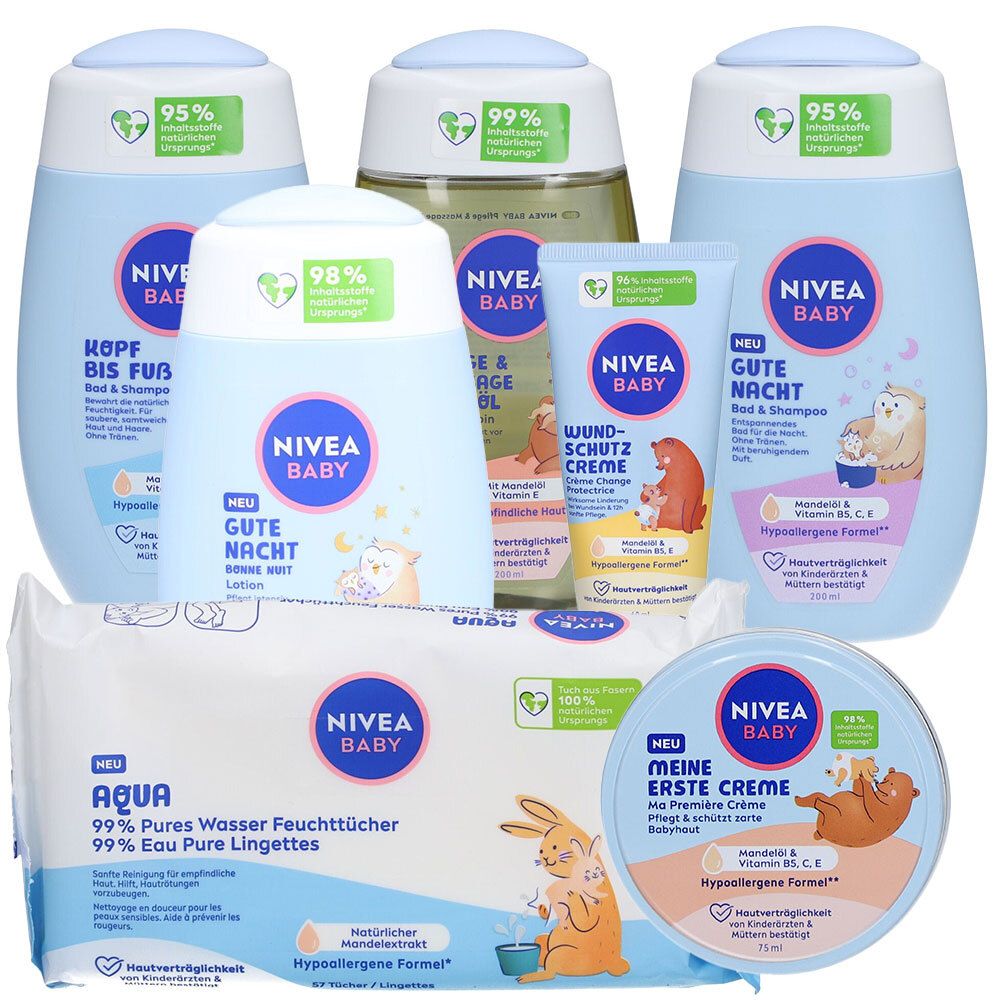 Nivea Baby Starter Set L 975 ml